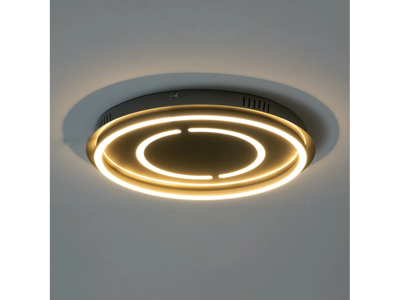 Plafonnier LED design circulaire - Olava