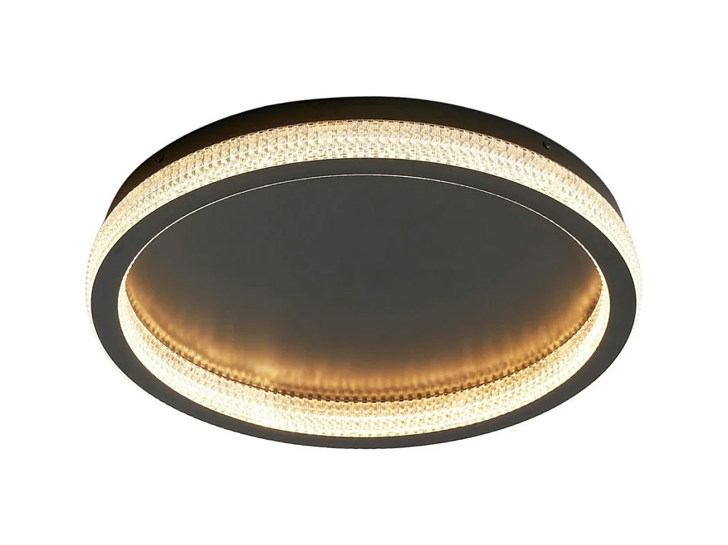 Plafonnier rond LED dimmable 50 cm de diamètre - Sandy