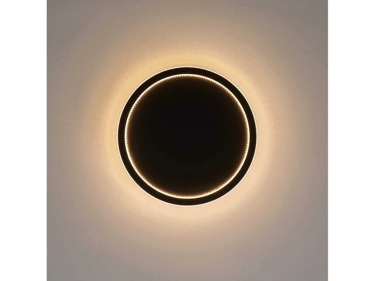 Plafonnier rond LED dimmable 50 cm de diamètre - Sandy