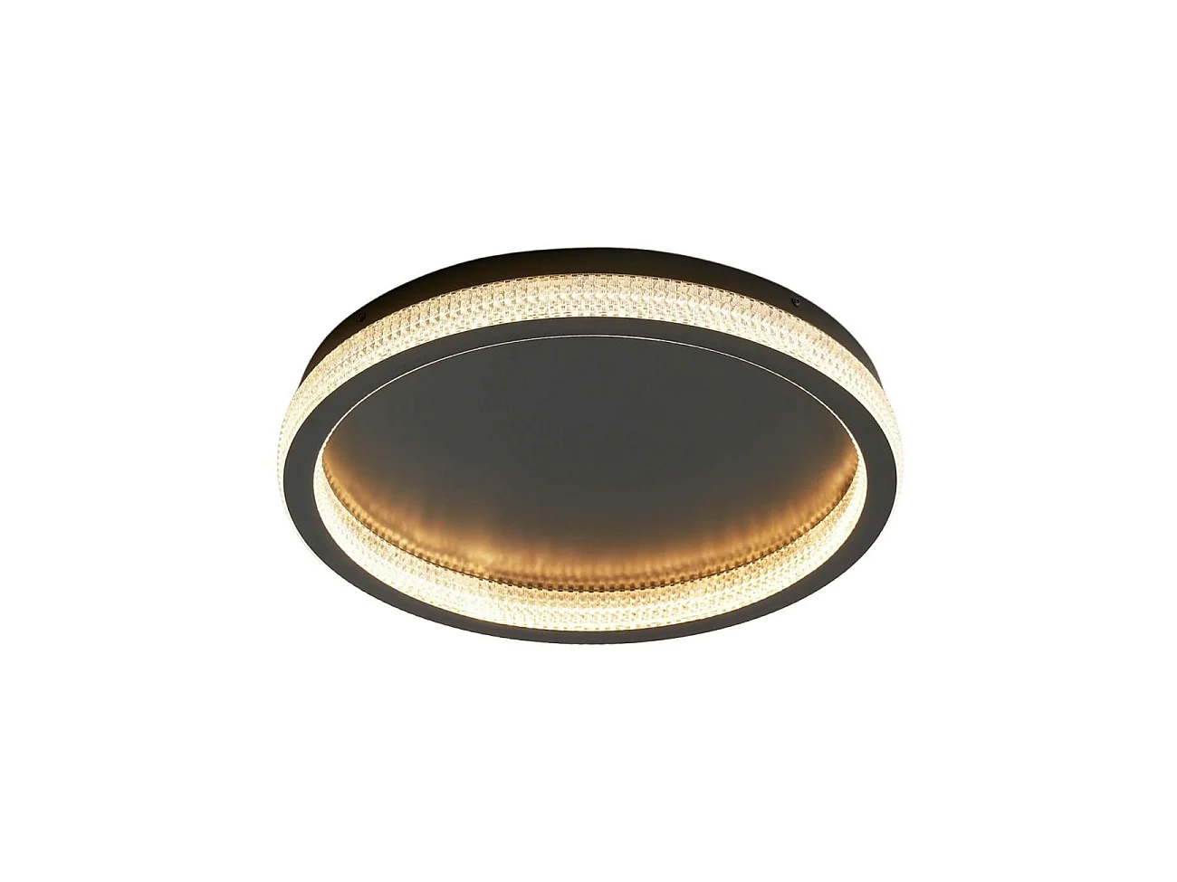Plafonnier rond LED dimmable 50 cm de diamètre - Sandy