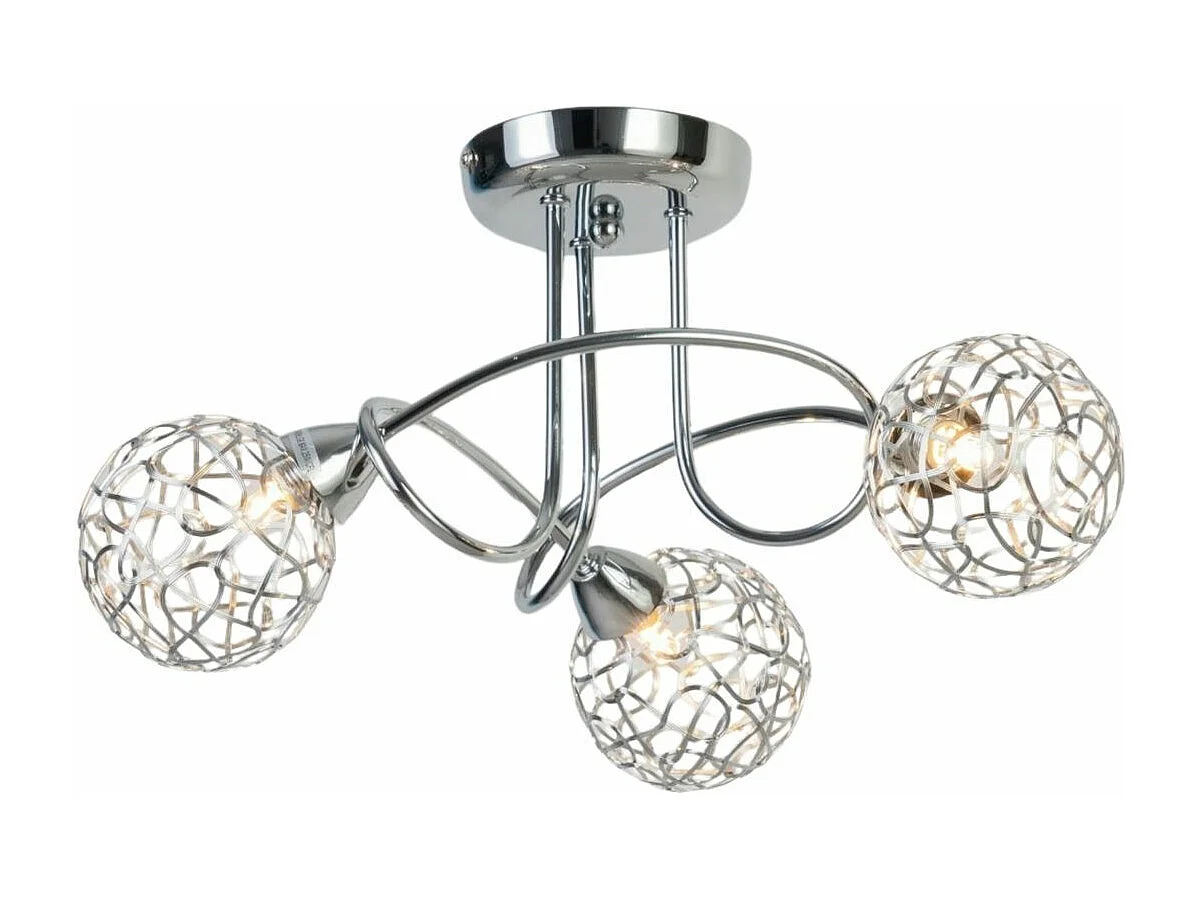 Plafonnier design 3 boules Aphyse