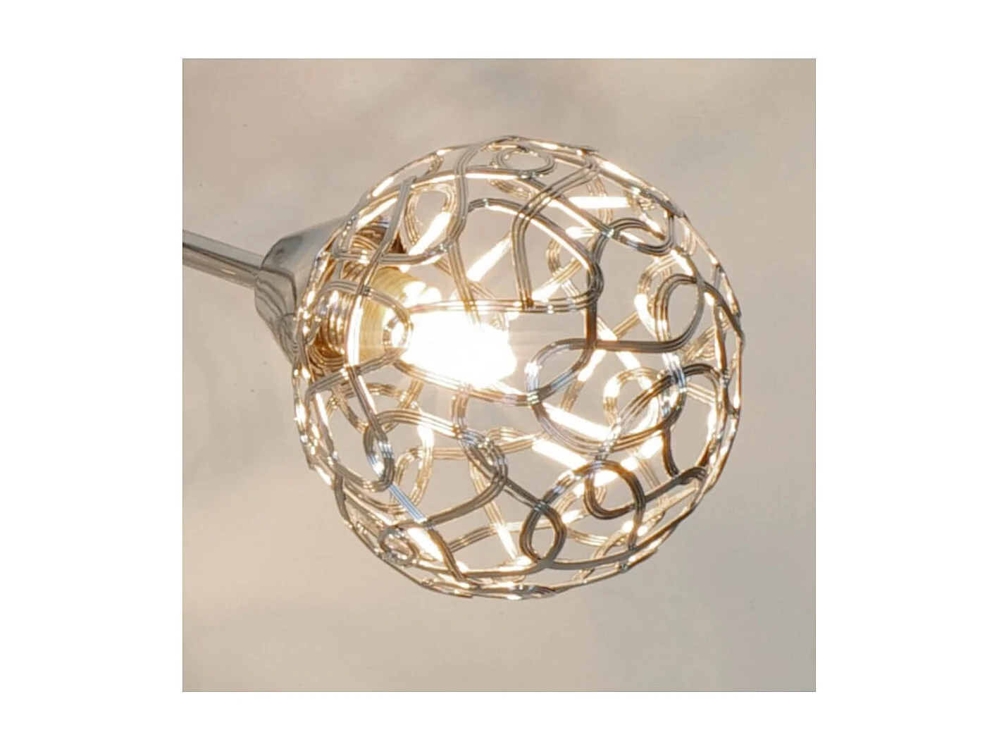 Plafonnier design 3 boules Aphyse