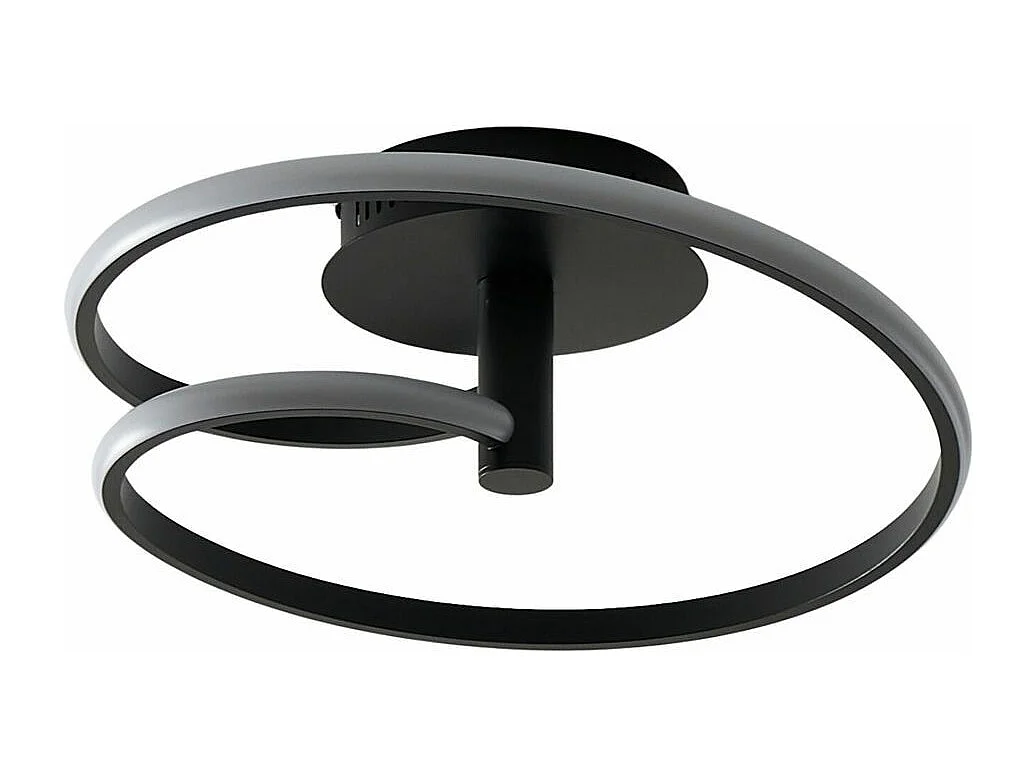 Plafonnier LED cercles lumineux dimmable - Keane