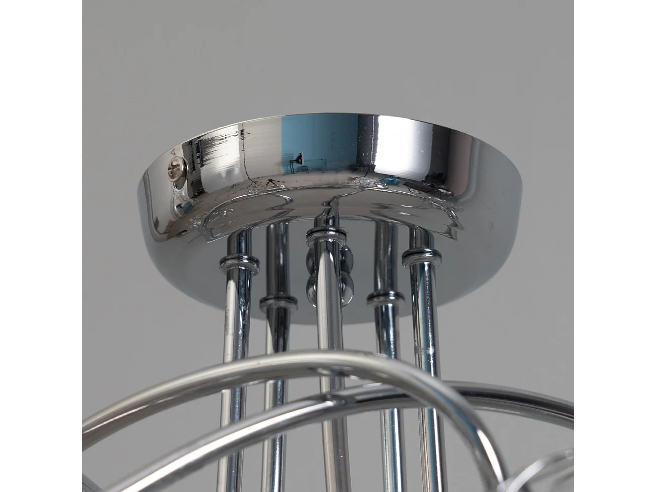 Plafonnier design 5 boules Aphyse