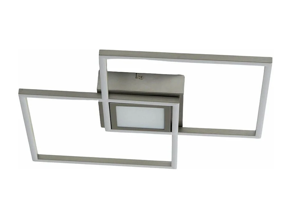 Plafonnier LED Dimmable design double rectangle - Eliza