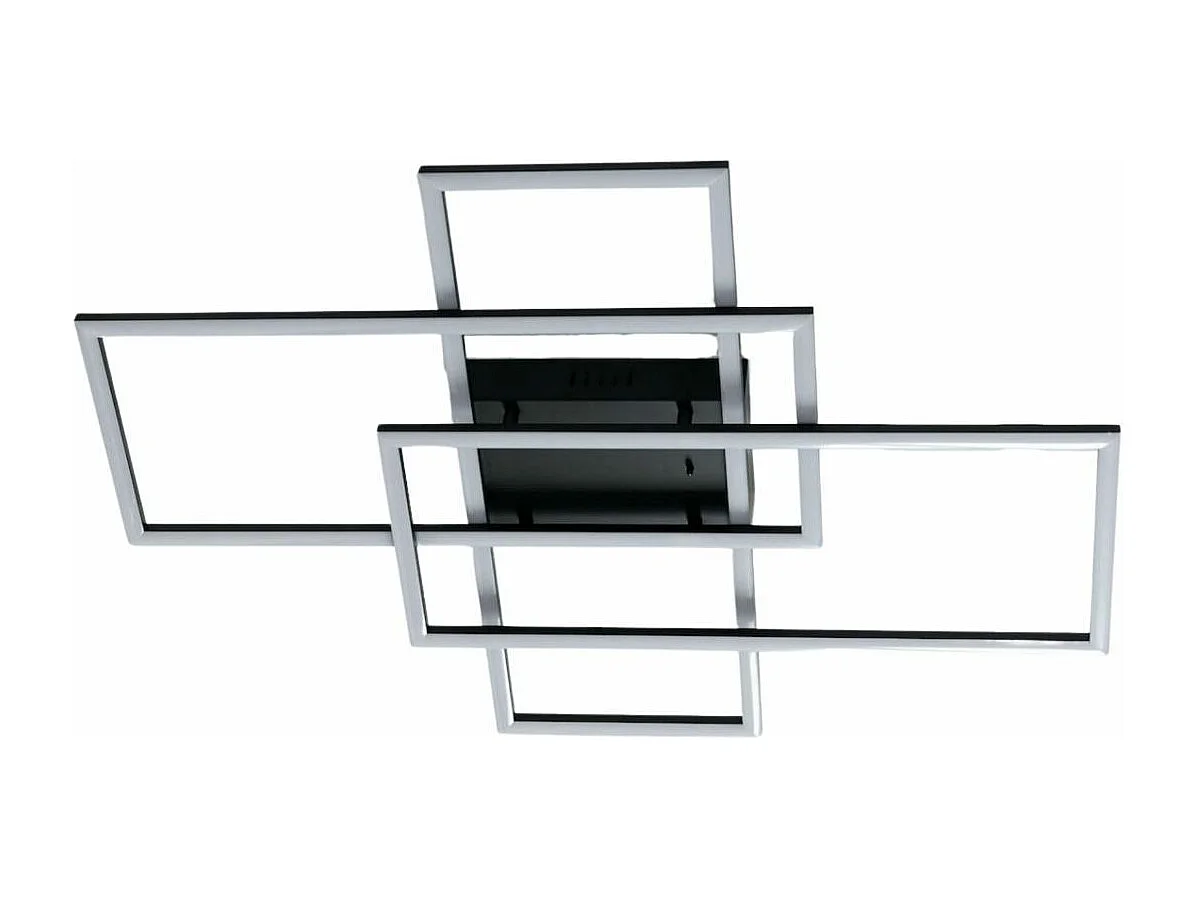 Plafonnier ou applique LED dimmable futuriste triple rectangle - Eli