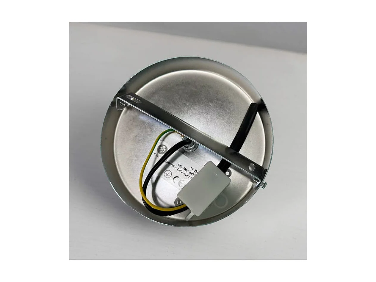 Plafonnier design grappe de 17 verres - Bartali