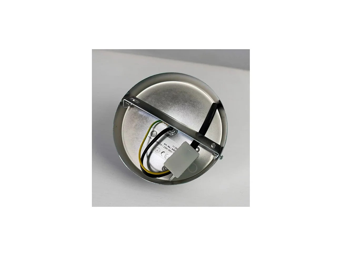 Plafonnier design grappe de 17 verres - Bartali