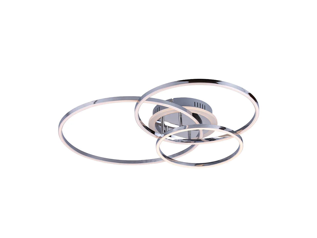 Plafonnier design LED triple cercle - Paciano