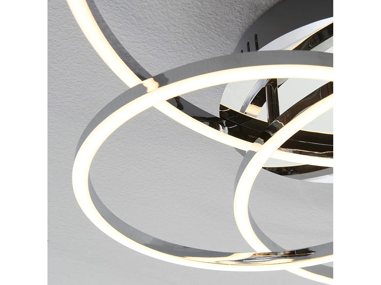 Plafonnier design LED triple cercle - Paciano