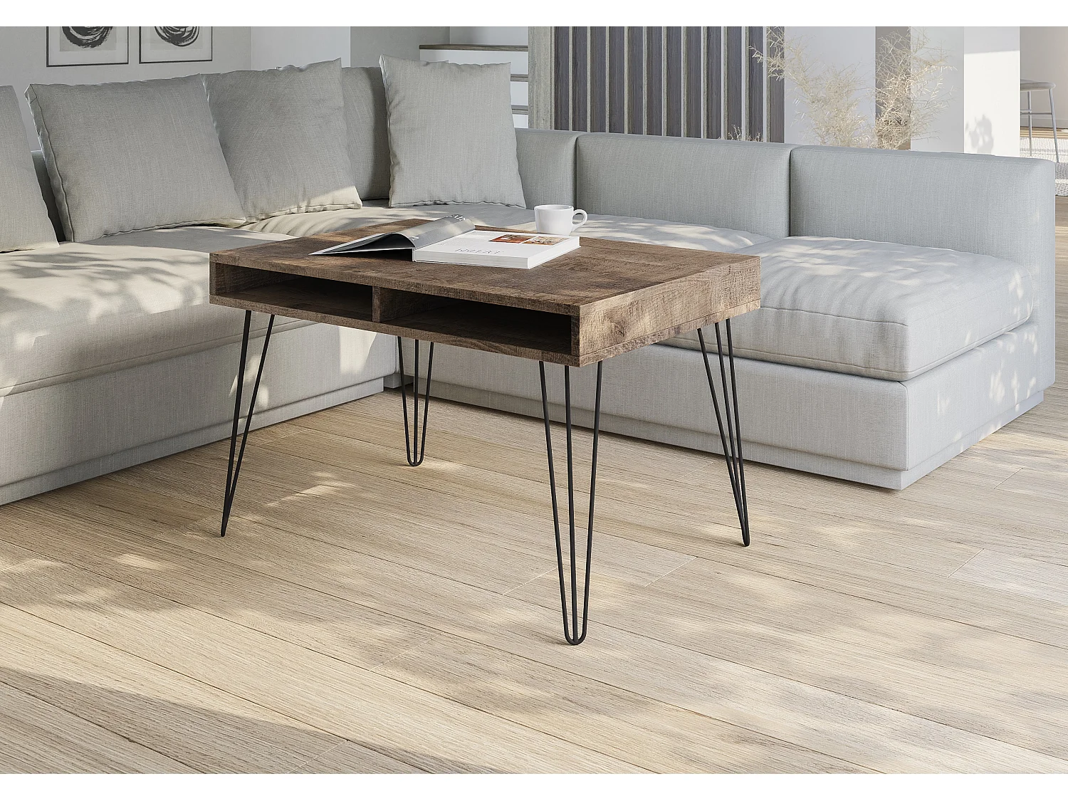 Mae ława K354 Colonial Grange Oak