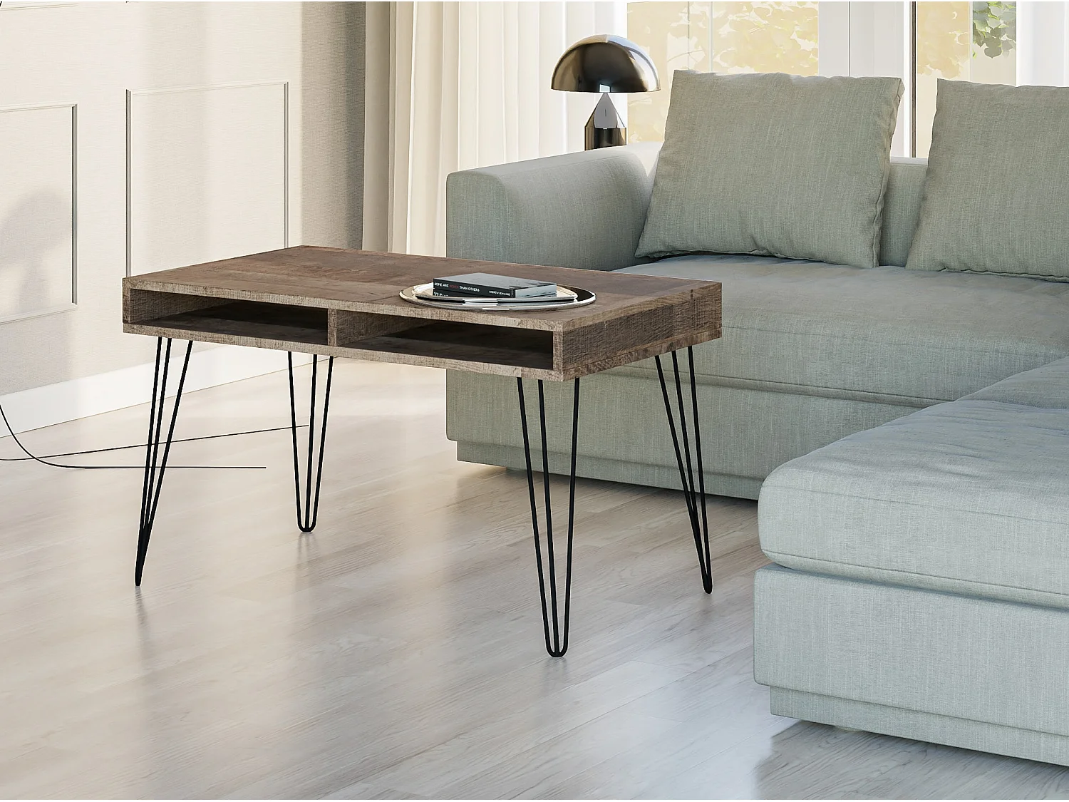 Mae ława K354 Colonial Grange Oak