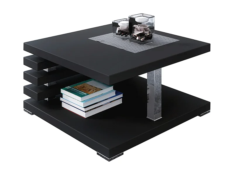 Kyoto ława czarny mat