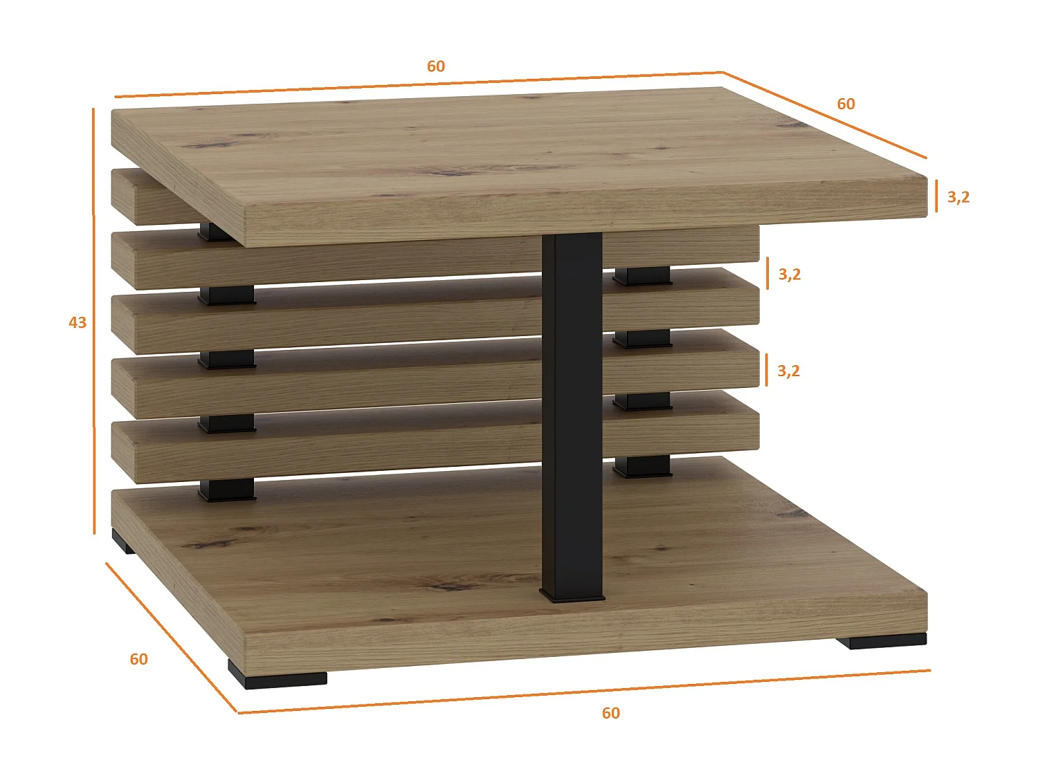 Kyoto +2 ława sonoma