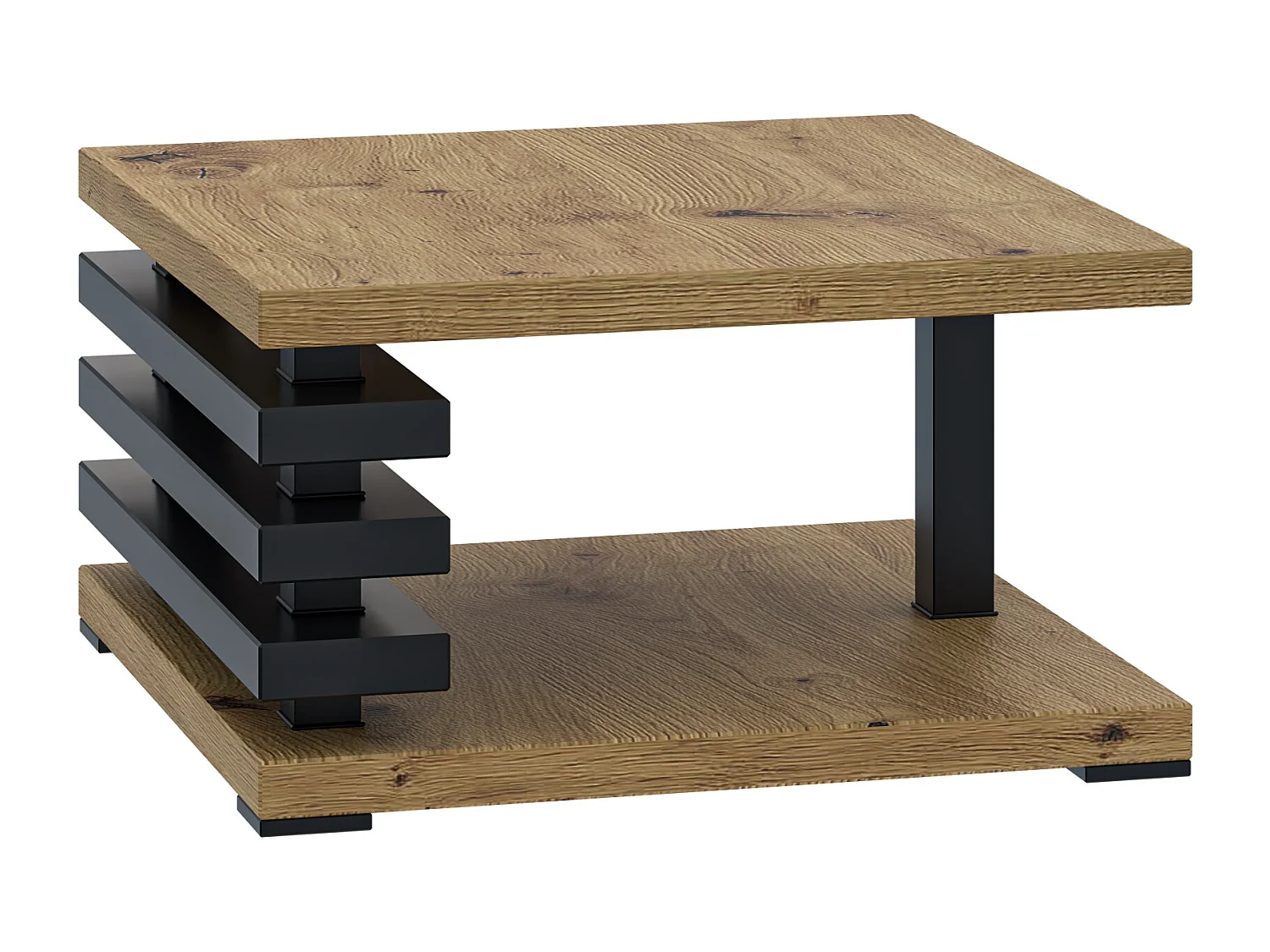 Kyoto ława artisan czarny