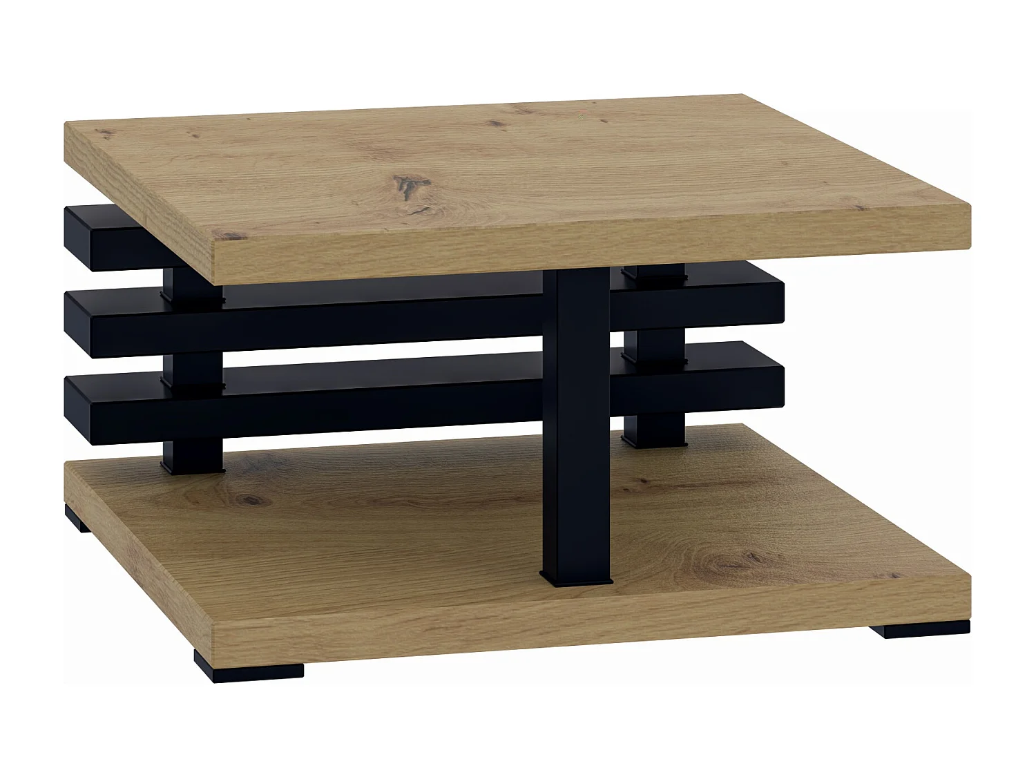 Kyoto ława artisan czarny