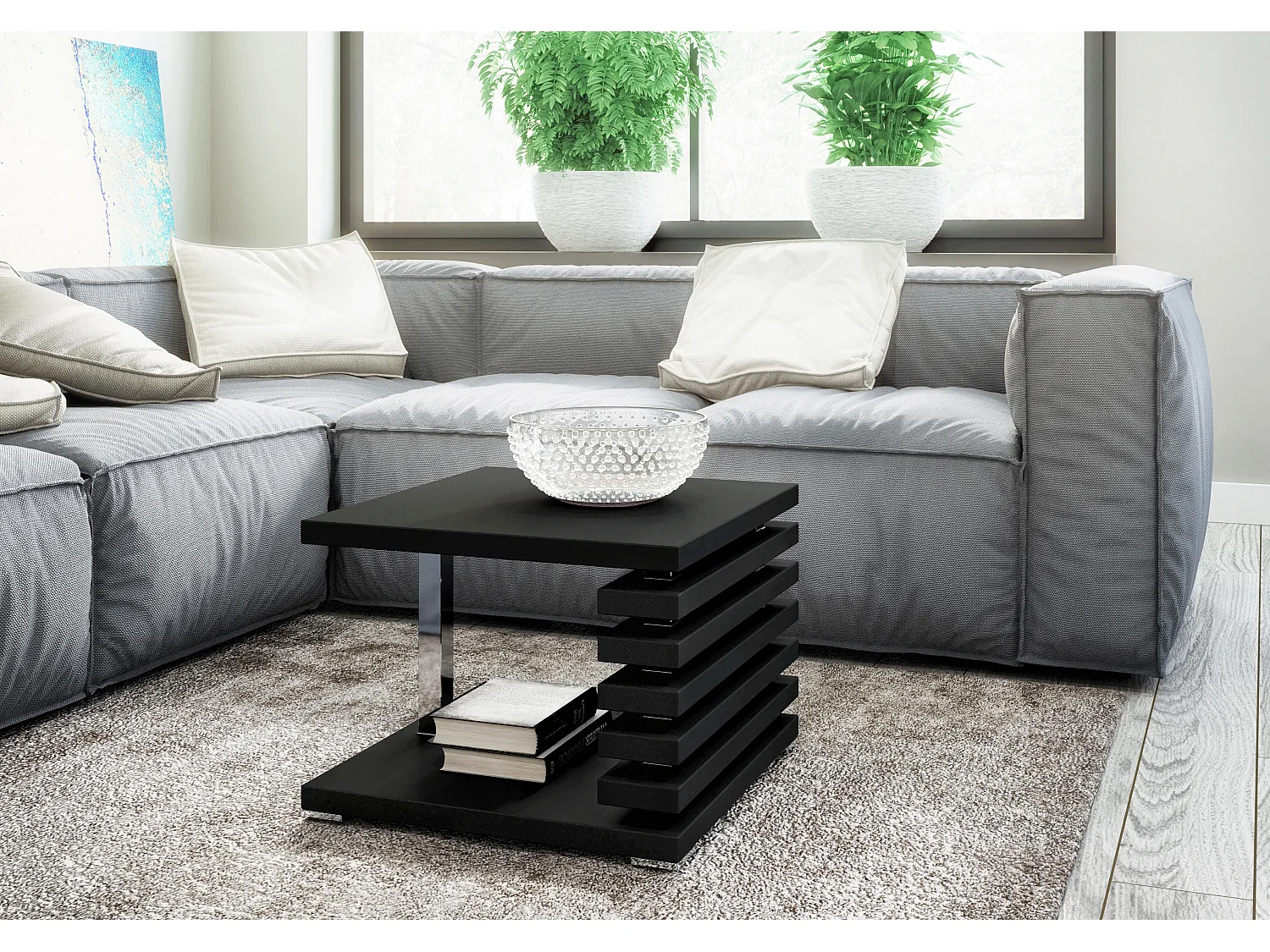 Kyoto +2 ława czarny