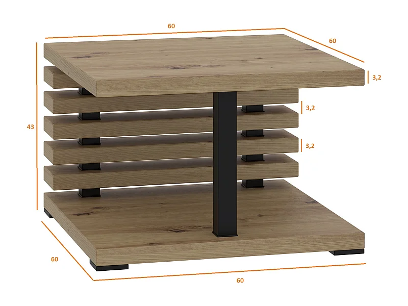 Kyoto +2 ława artisan