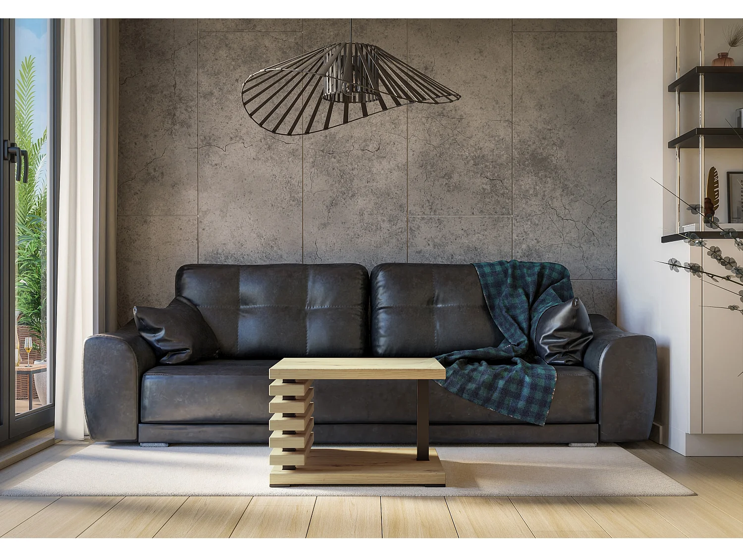 Kyoto +2 ława artisan