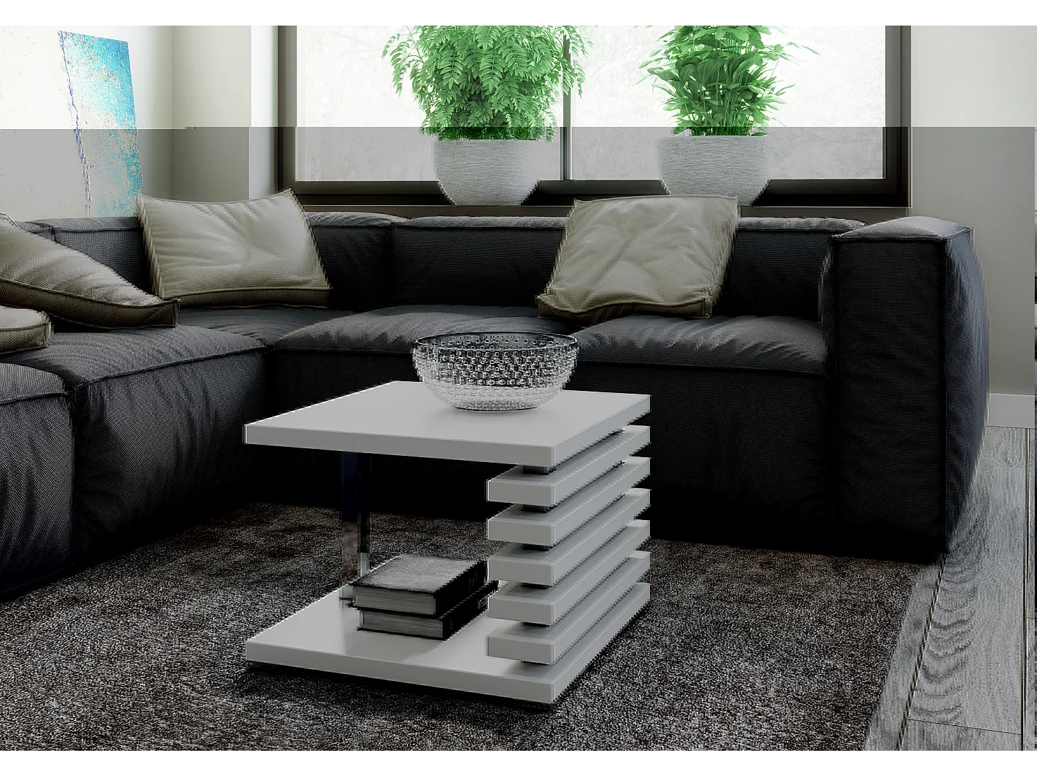 Kyoto +2 ława biały mat