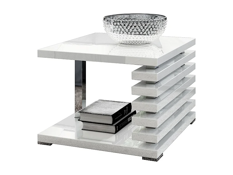 Kyoto +2 ława biały połysk