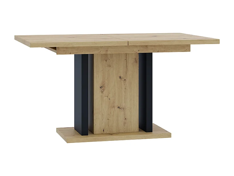 Wood stół artisan czarny