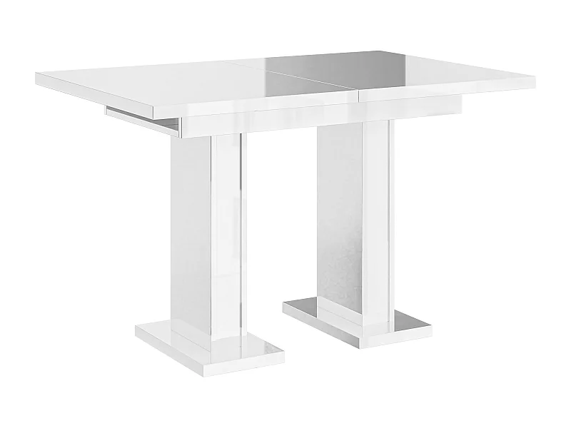Glass stół biały połysk