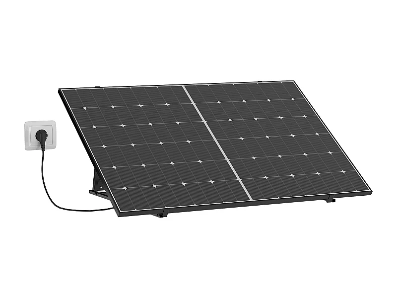 Kit de panel solar Plug & Play - 425 W - LUMINOSER
