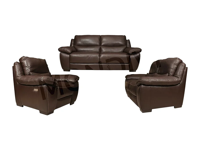 Pufa LORI VELVET granatowa