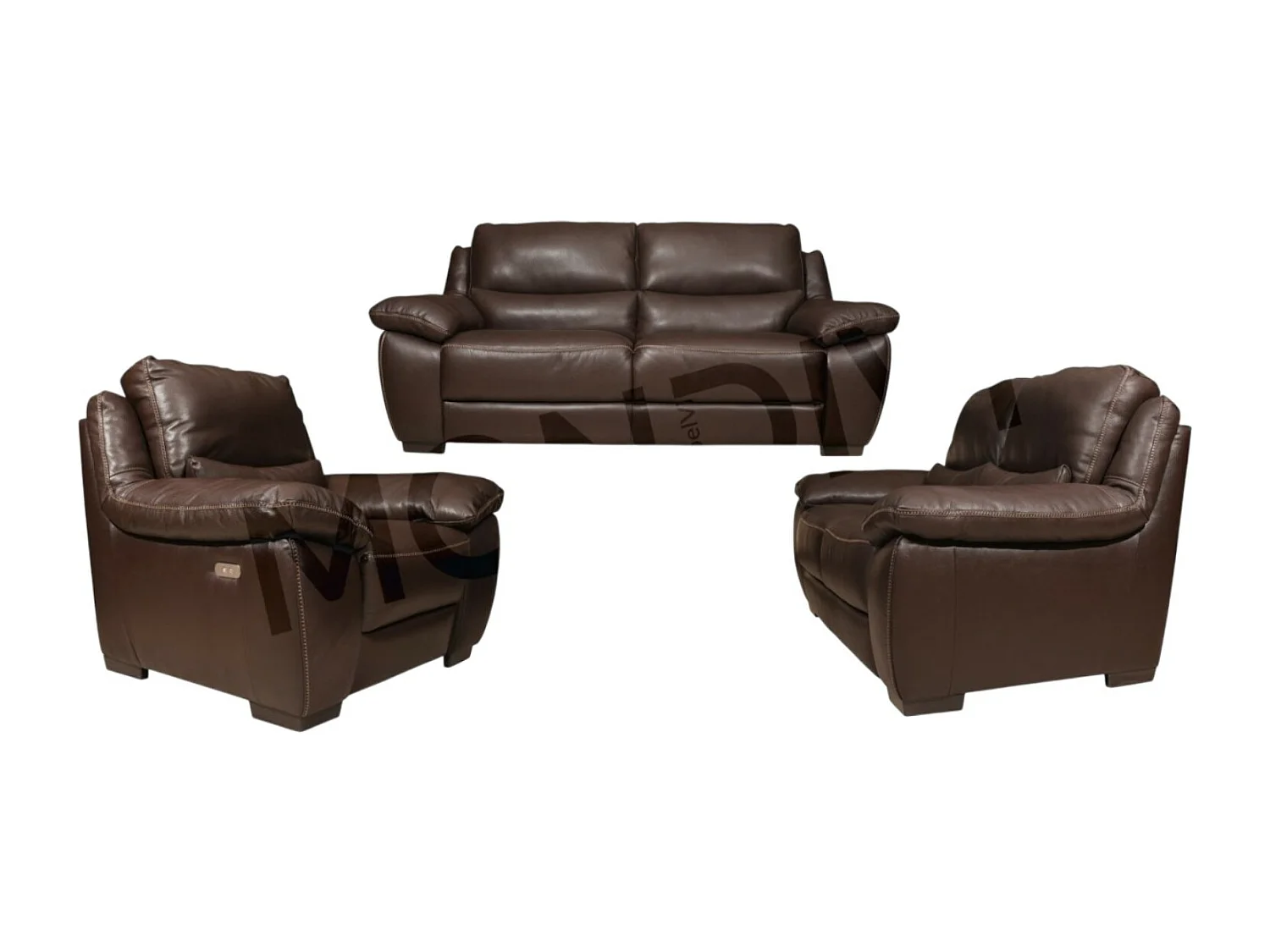 Pufa LORI VELVET granatowa