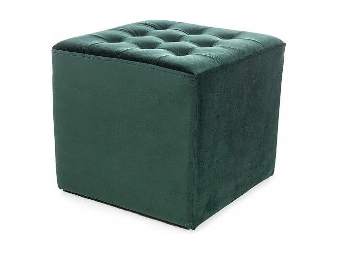 Pufa LORI VELVET zielona