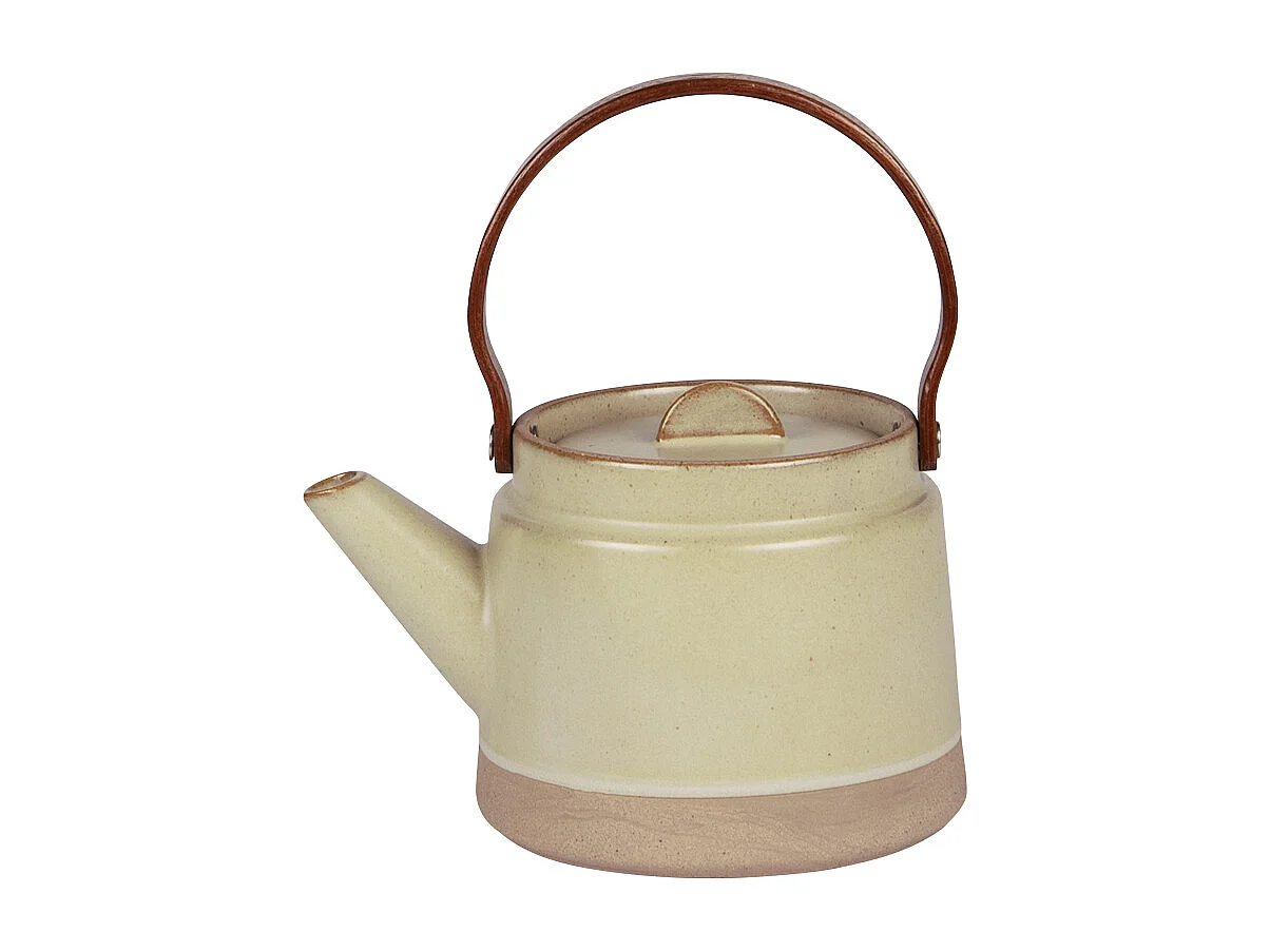 Théière avec filtre Bocage beige 0,6L