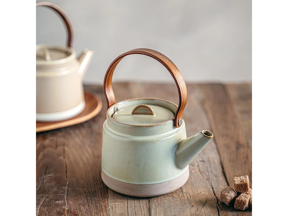 Théière avec filtre Bocage beige 0,6L