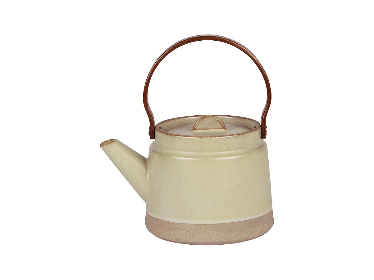 Théière avec filtre Bocage beige 0,6L