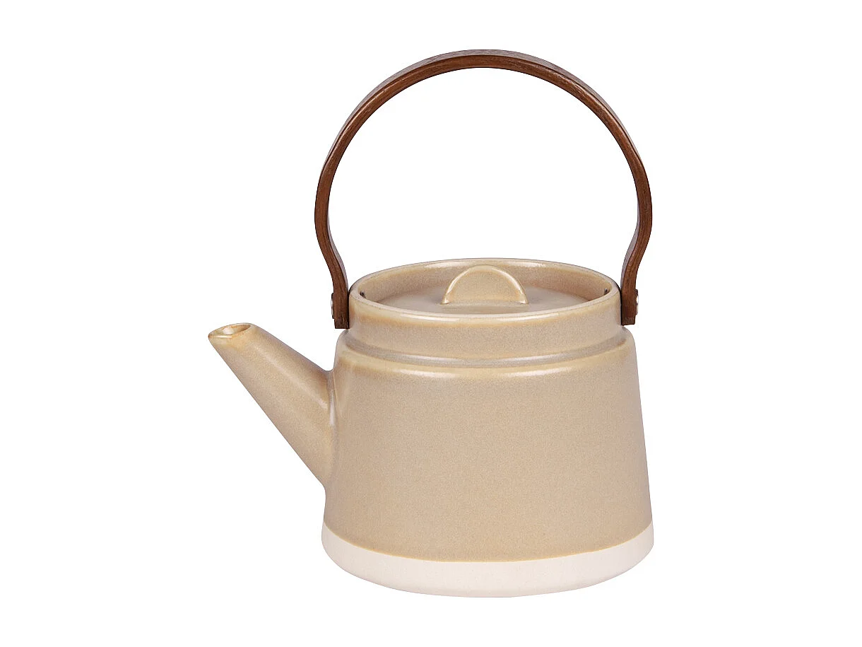 Théière avec filtre Bocage camel 0,6L