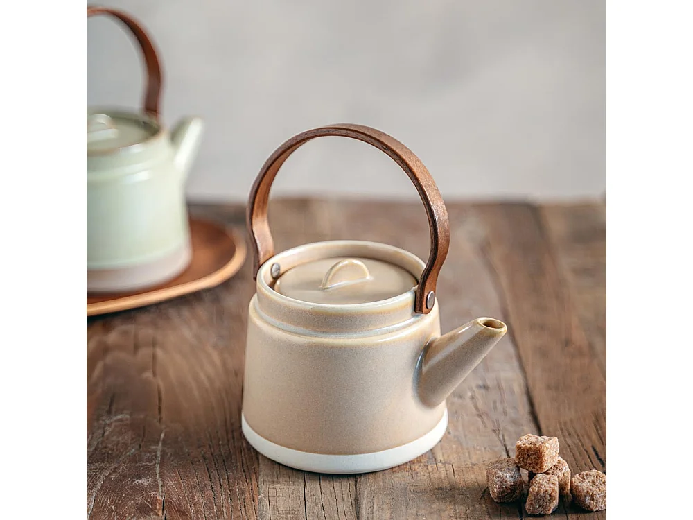 Théière avec filtre Bocage camel 0,6L