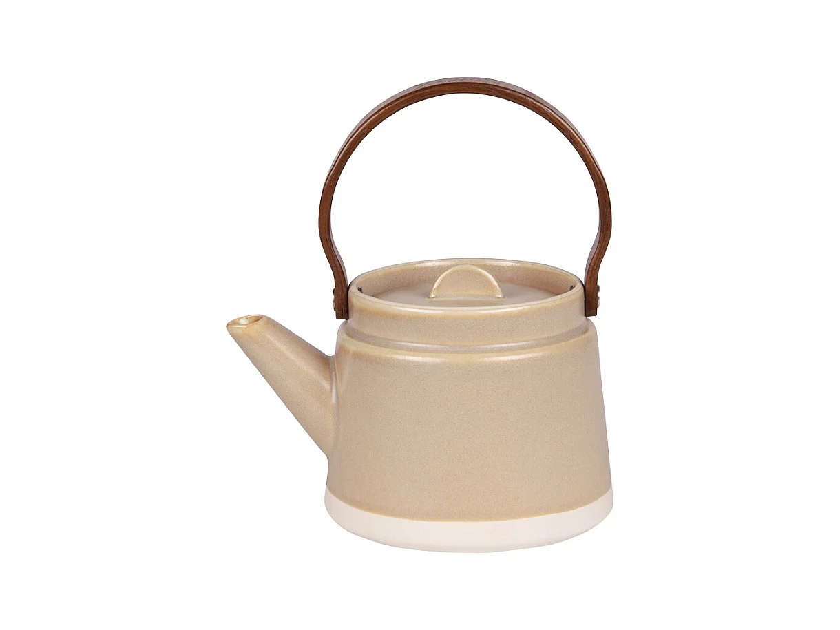 Théière avec filtre Bocage camel 0,6L