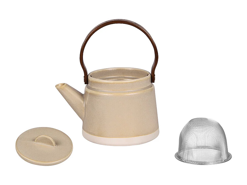 Théière avec filtre Bocage camel 0,6L