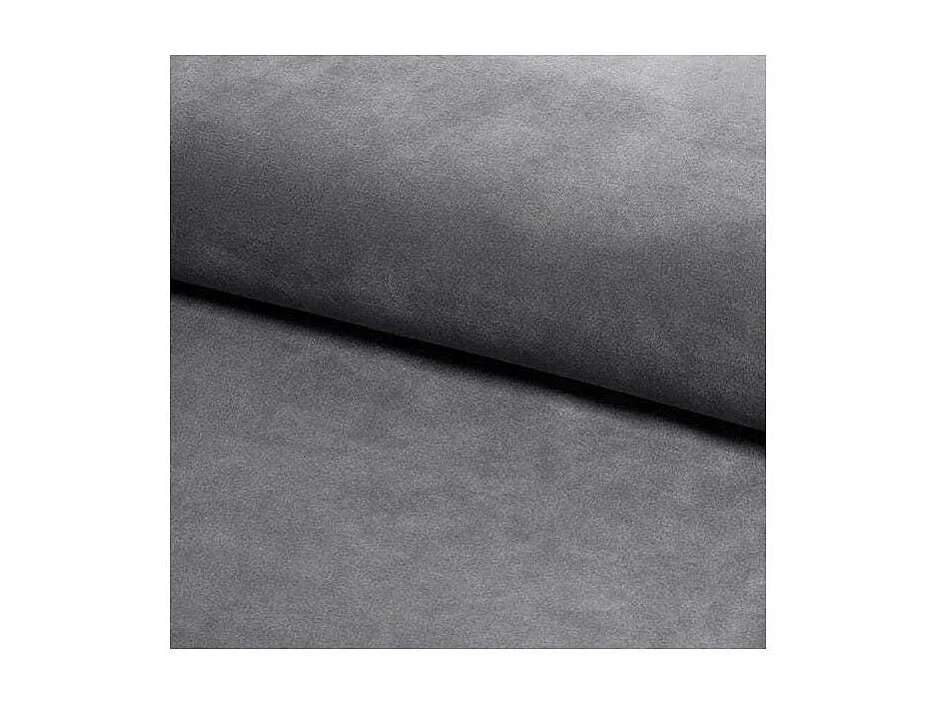 Fotel uszak HARRY VELVET szary