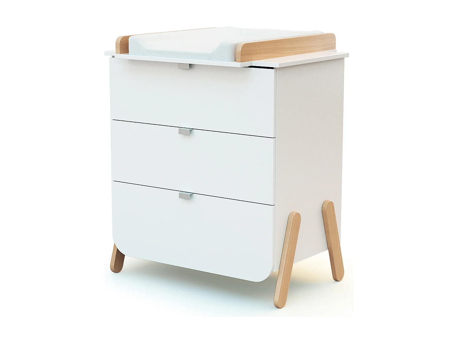 Quarto PIRATA: cama 60x120 + cômoda + guarda-roupa