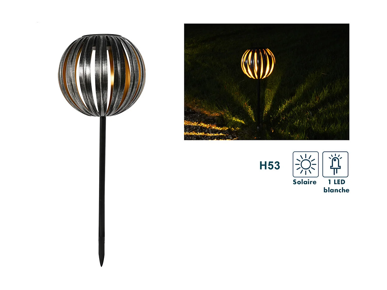 Pic solaire a planter Sun - Orium