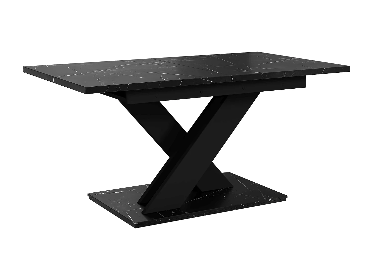 Onyx stół czarny marmur czarny