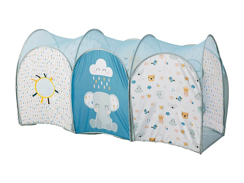 Tunnel de jeux pour bébé - De 0 à 3 ans