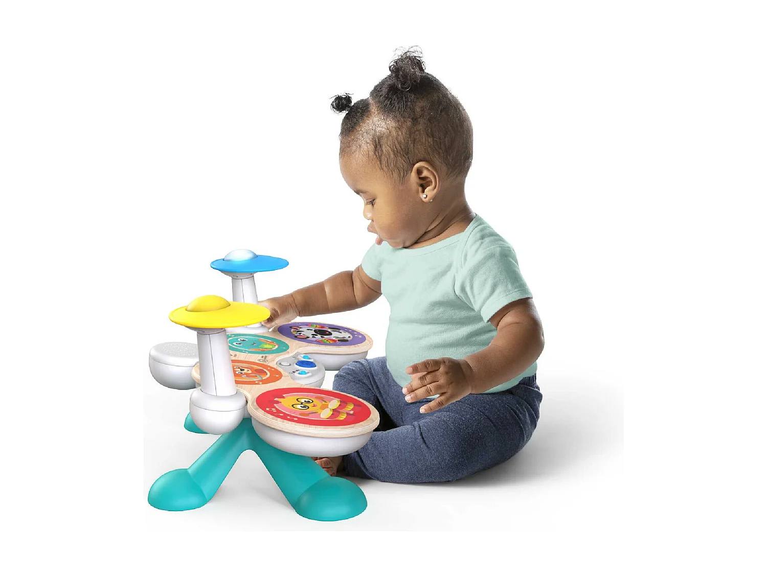 Mit Magic Touch verbundener Akku – 38 x 23 x 19,9 cm – ab 6 Monaten