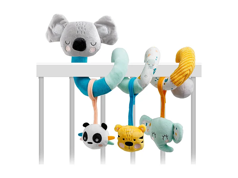 EUREKAKIDS - Spirale d'activités pour lit et parc bébé - De 0 à 3 ans