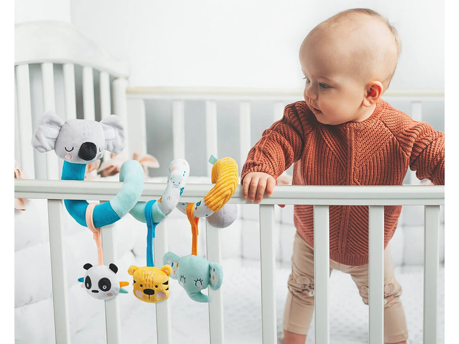 Grand hochet à suspendre pour bébé - De 0 à 3 ans