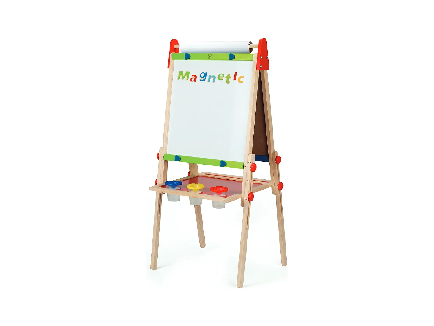 Chevalet 3 en 1 pour enfant - 48 x 106,2 x 40,3 cm - À partir de 3 ans