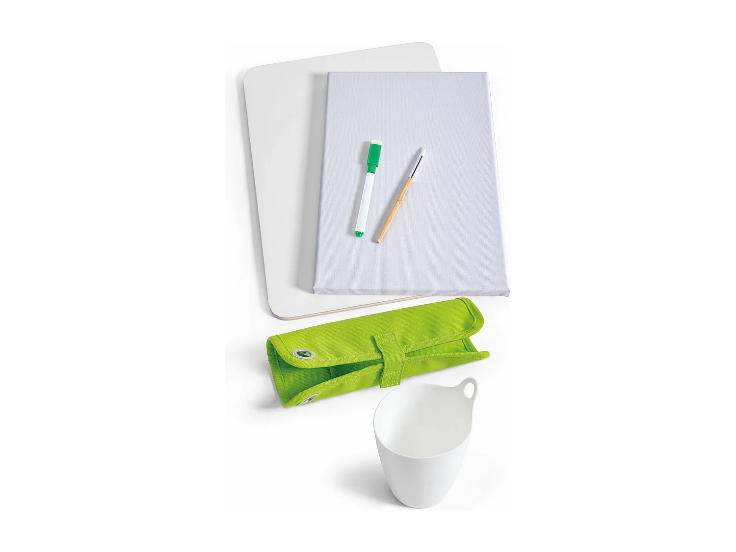 Cavalletto portatile in bambù - Dai 4 anni in su