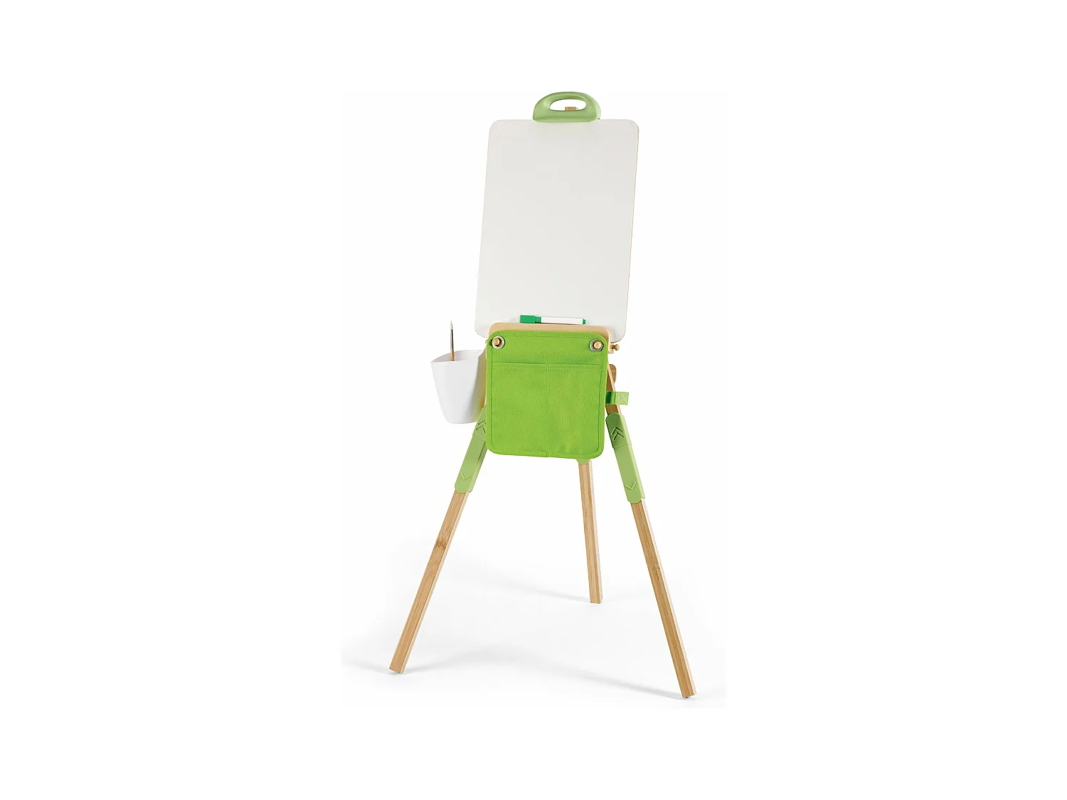 Chevalet portable en bambou - À partir de 4 ans