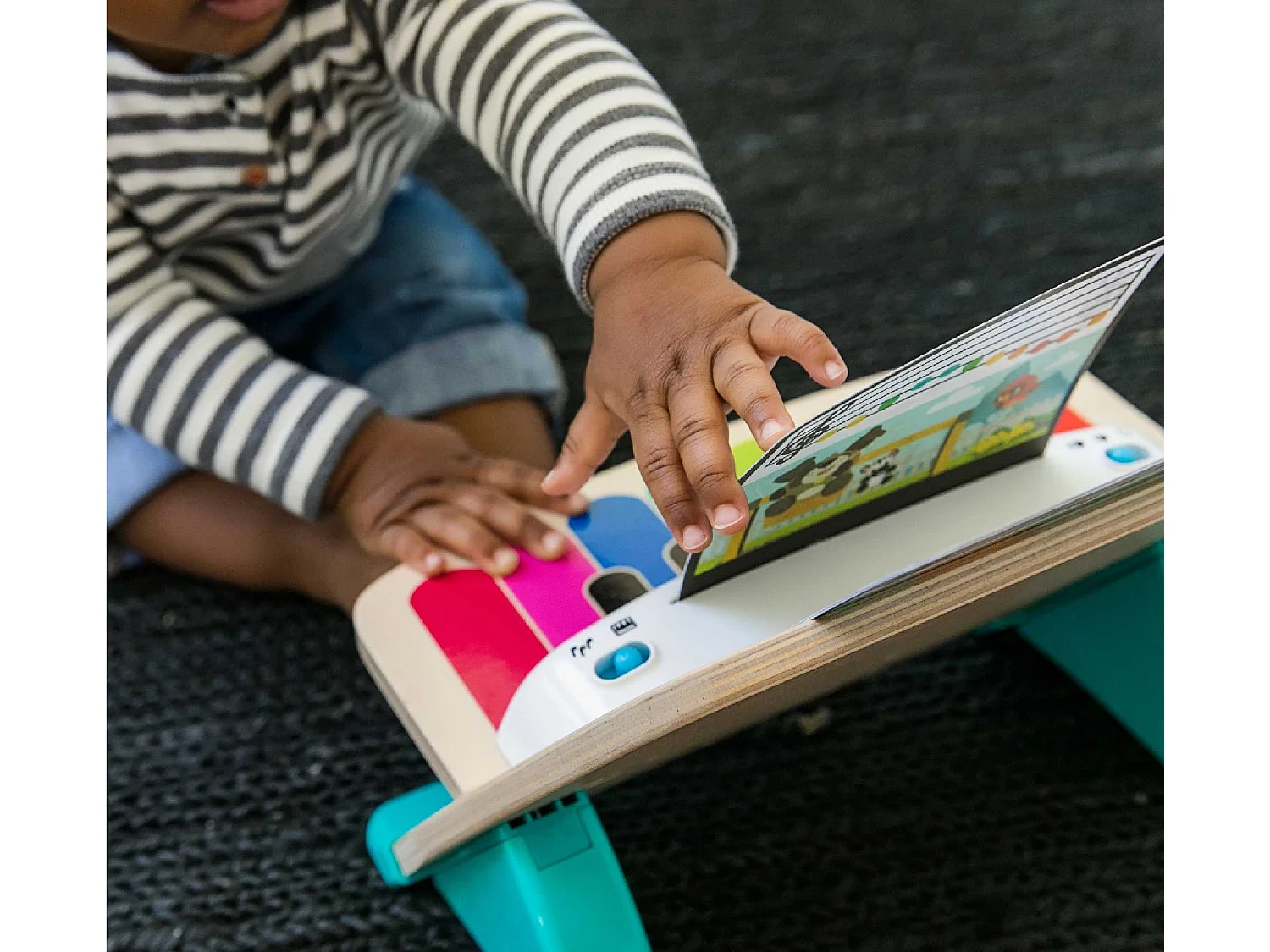 Magic touch piano - 30,5 x 12,7 x 22,9 cm - Vanaf 6 maanden